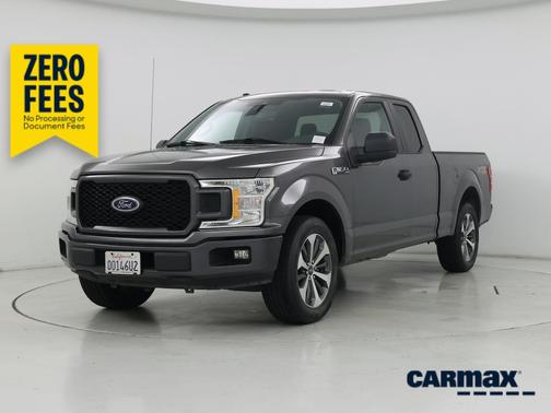 Gray 2019 Ford F-150 XL