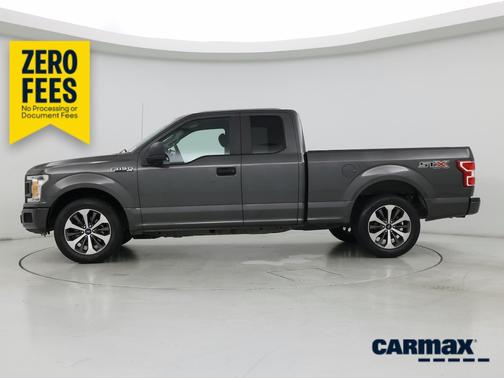 Gray 2019 Ford F-150 XL