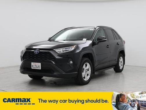 2019 Toyota RAV4 Hybrid XLE