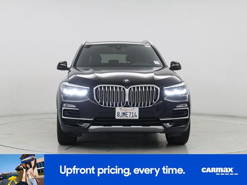 Black 2019 BMW X5 xDrive40i