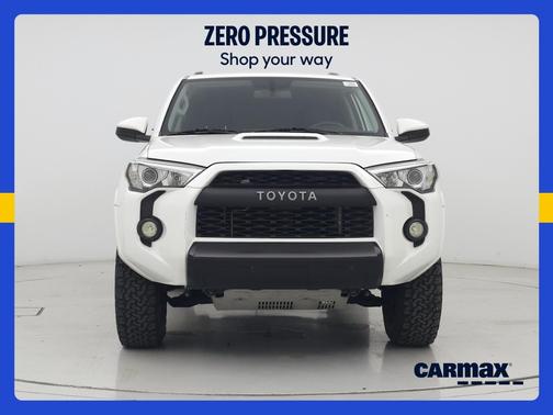 White 2018 Toyota 4Runner TRD Pro