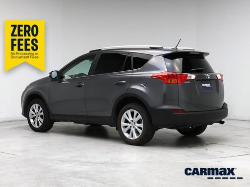 Gray 2015 Toyota RAV4 Limited