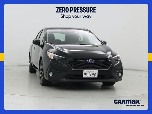 Black 2024 Subaru Impreza Sport