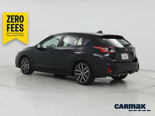 Black 2024 Subaru Impreza Sport