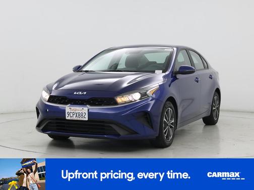 Blue 2023 Kia Forte LXS