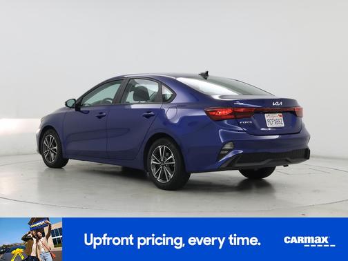 Blue 2023 Kia Forte LXS