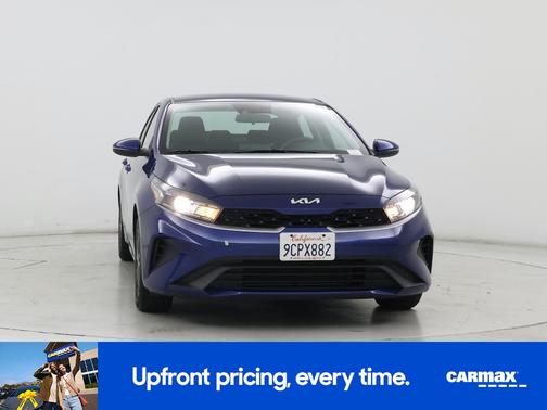 Blue 2023 Kia Forte LXS