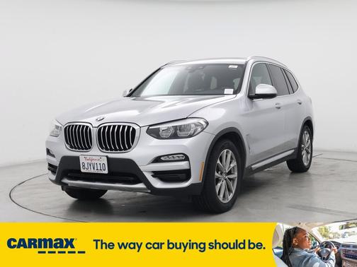 2019 BMW X3 sDrive30i