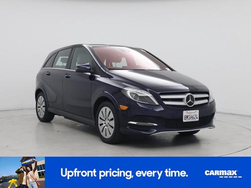 2017 Mercedes-Benz B-Class Electric Drive