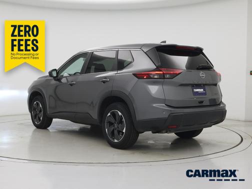Gray 2025 Nissan Rogue SV