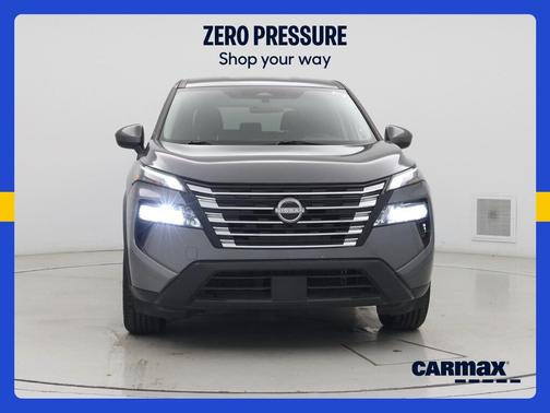 Gray 2025 Nissan Rogue SV