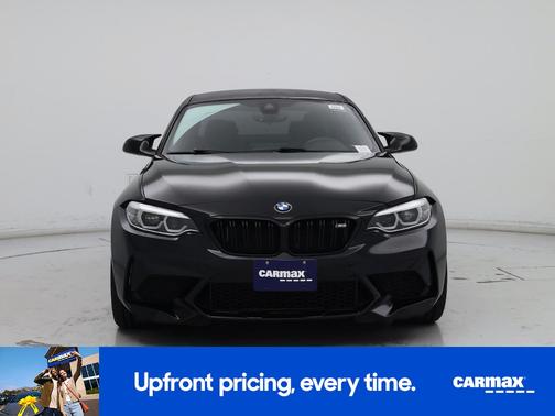 Black 2020 BMW M2 Competition