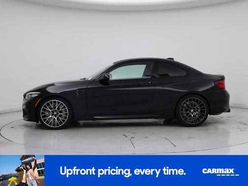 Black 2020 BMW M2 Competition