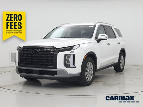 White 2025 Hyundai PALISADE SEL