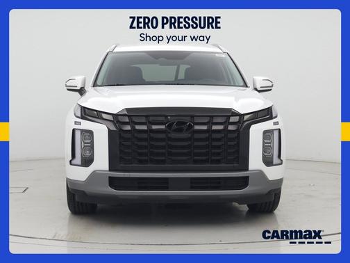 White 2025 Hyundai PALISADE SEL
