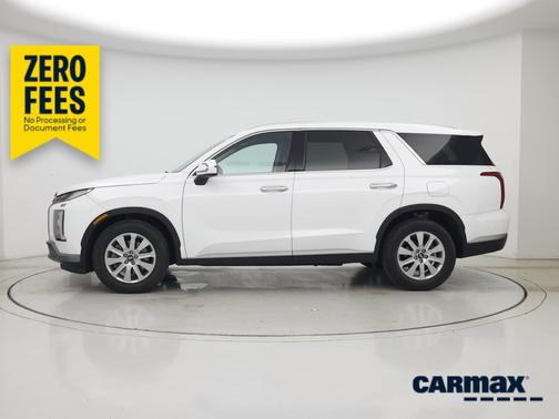 White 2025 Hyundai PALISADE SEL