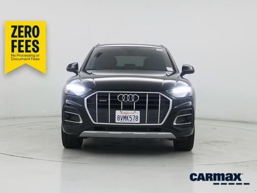 Black 2021 Audi Q5 Premium Plus