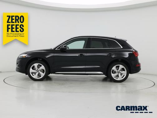 Black 2021 Audi Q5 Premium Plus