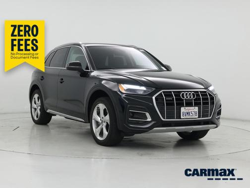 Black 2021 Audi Q5 Premium Plus