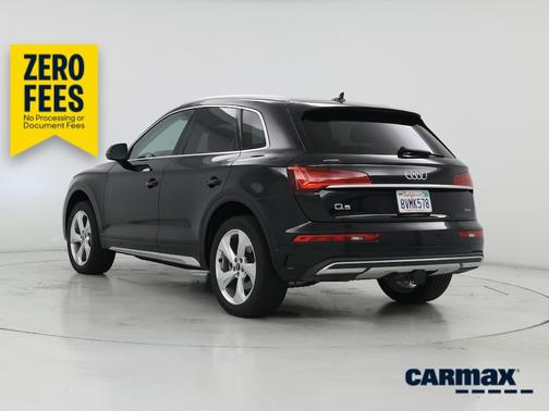 Black 2021 Audi Q5 Premium Plus