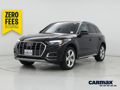 Black 2021 Audi Q5 Premium Plus