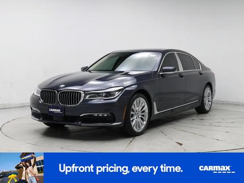 2016 BMW 750 XI