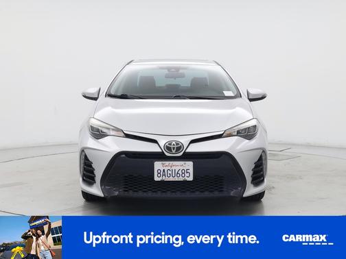 2017 Toyota Corolla 50TH Anniversary Edition