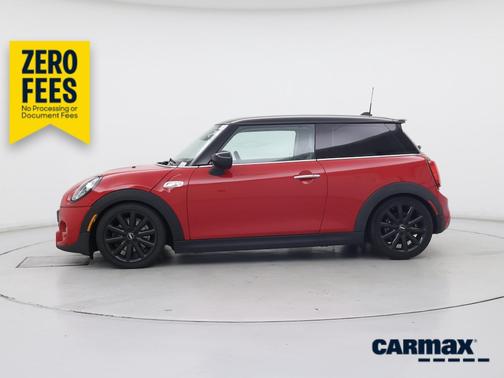 Red 2021 MINI Hardtop S