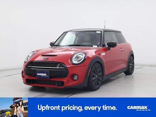 Red 2021 MINI Hardtop S