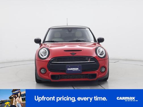 Red 2021 MINI Hardtop S