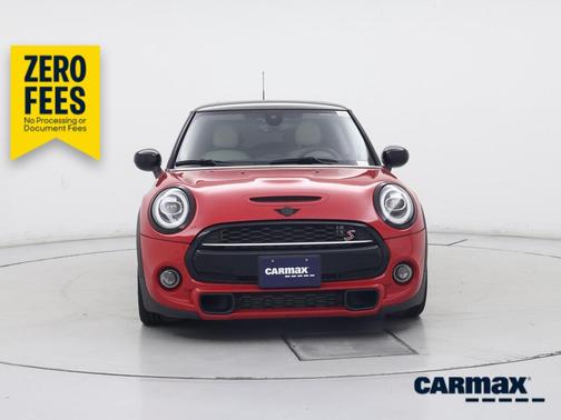 Red 2021 MINI Hardtop S