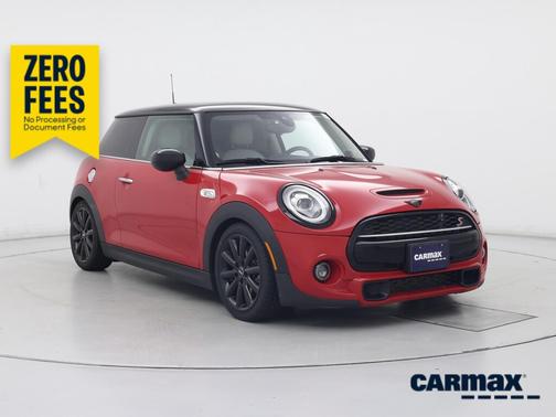 Red 2021 MINI Hardtop S