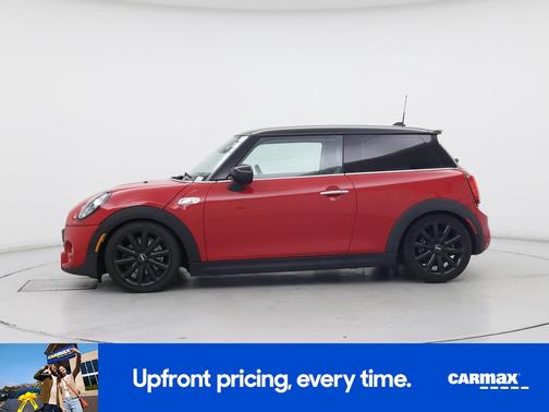 Red 2021 MINI Hardtop S