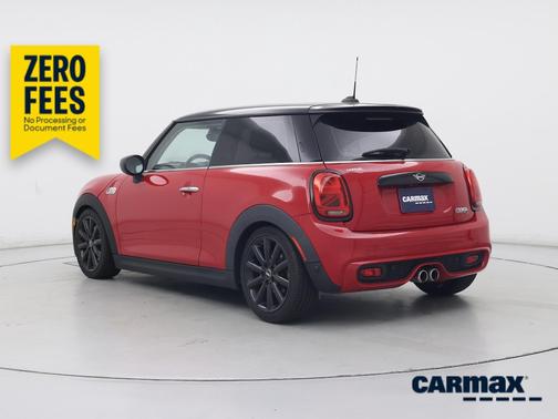 Red 2021 MINI Hardtop S