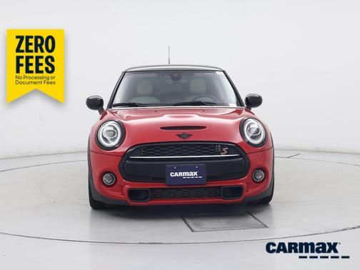 Red 2021 MINI Hardtop S
