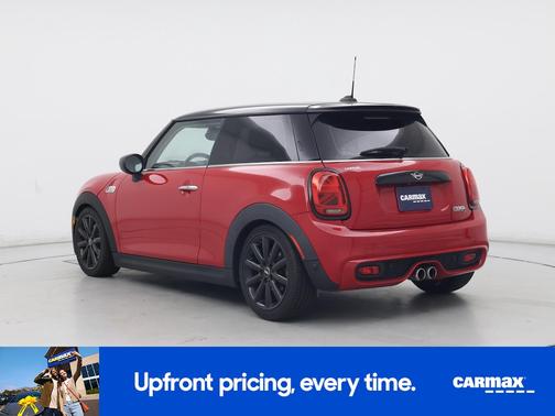 Red 2021 MINI Hardtop S