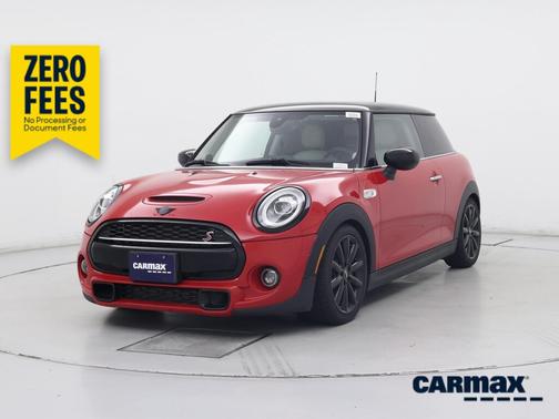 Red 2021 MINI Hardtop S