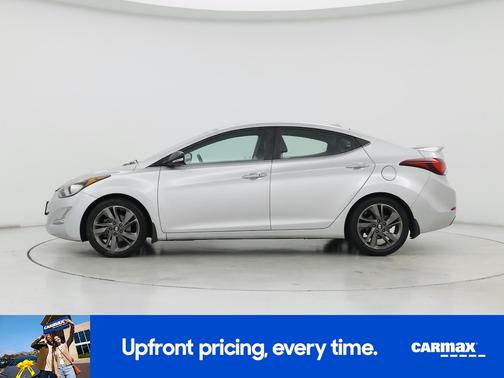 Silver 2015 Hyundai ELANTRA Limited