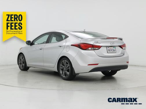 Silver 2015 Hyundai ELANTRA Limited