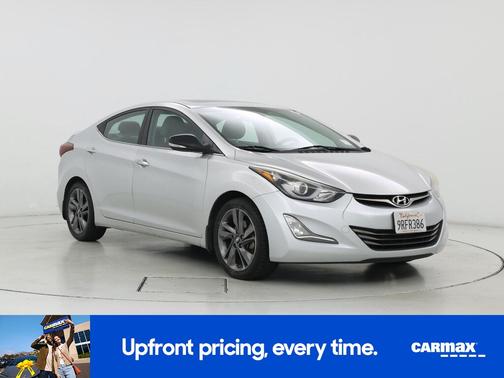 Silver 2015 Hyundai ELANTRA Limited