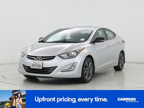 Silver 2015 Hyundai ELANTRA Limited