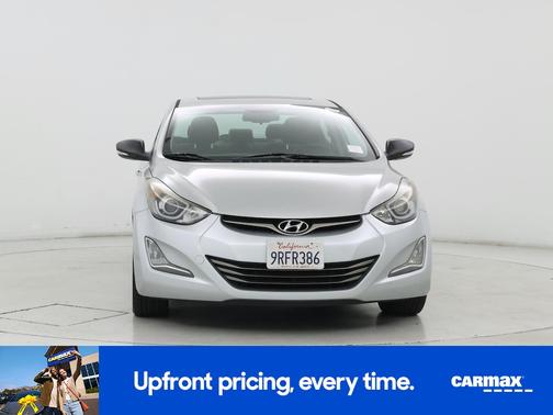 Silver 2015 Hyundai ELANTRA Limited