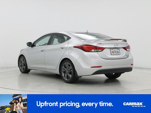 Silver 2015 Hyundai ELANTRA Limited