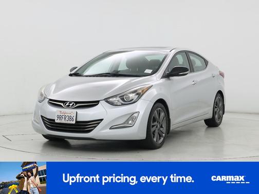 Silver 2015 Hyundai ELANTRA Limited