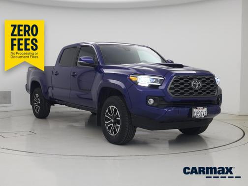 Blue 2023 Toyota Tacoma SR5