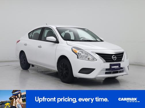 White 2019 Nissan Versa SV