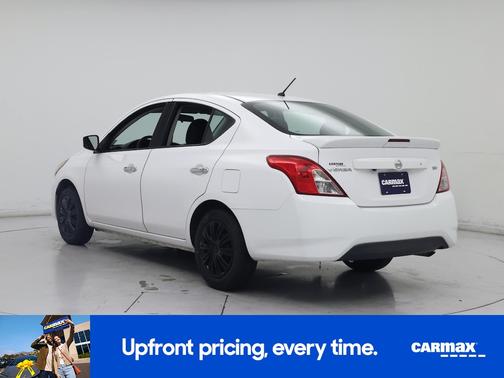 White 2019 Nissan Versa SV