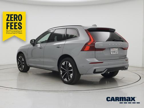 Gray 2026 Volvo XC60 B5 Plus