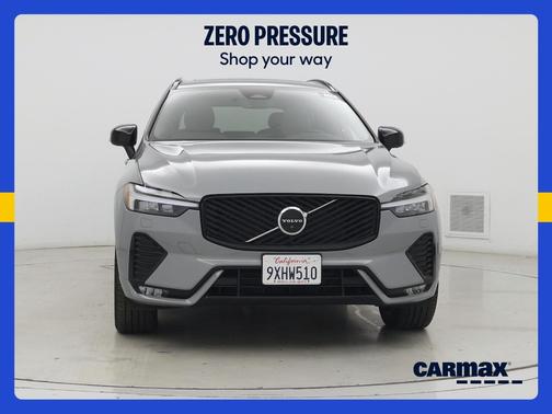 Gray 2026 Volvo XC60 B5 Plus