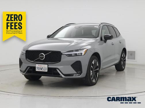 Gray 2026 Volvo XC60 B5 Plus